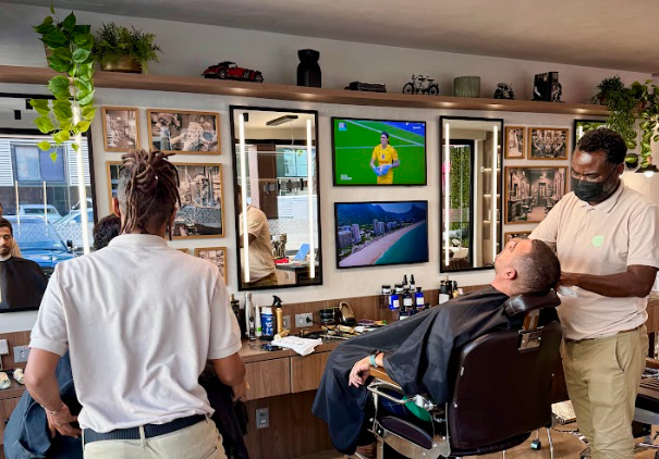 barbearia na Pituba em Salvador